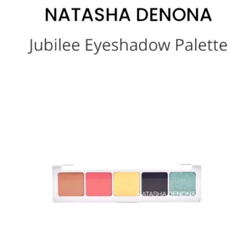 Natasha Denona Jubilee 5 Color Eyeshadow Palate